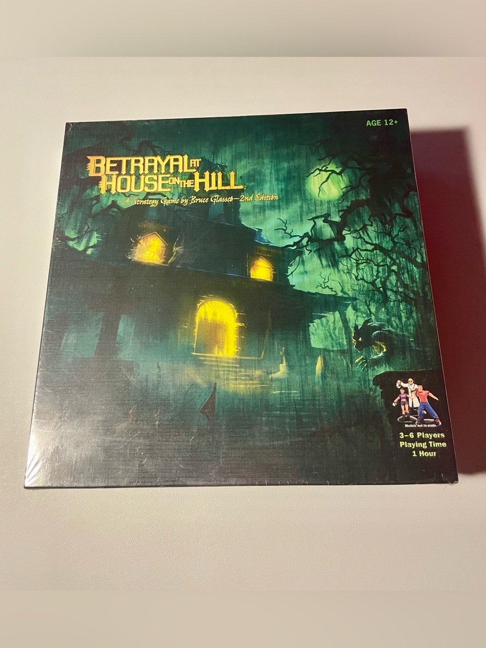 Betrayal at House on the Hill 2nd Edition Board Game New Sealed Spooky Season